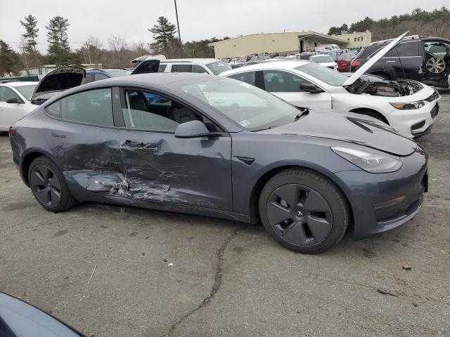 5YJ3E1EA8PF427007 - 2023 TESLA MODEL 3 GRAY photo 4