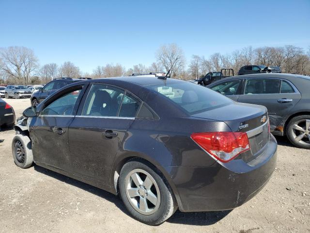 1G1PC5SB4E7472758 - 2014 CHEVROLET CRUZE LT GRAY photo 2