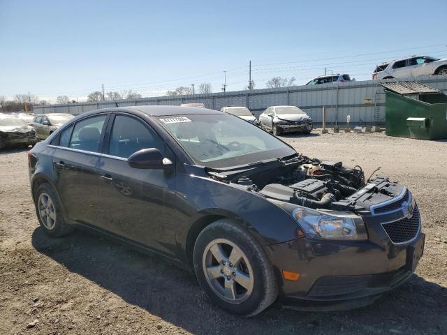 1G1PC5SB4E7472758 - 2014 CHEVROLET CRUZE LT GRAY photo 4