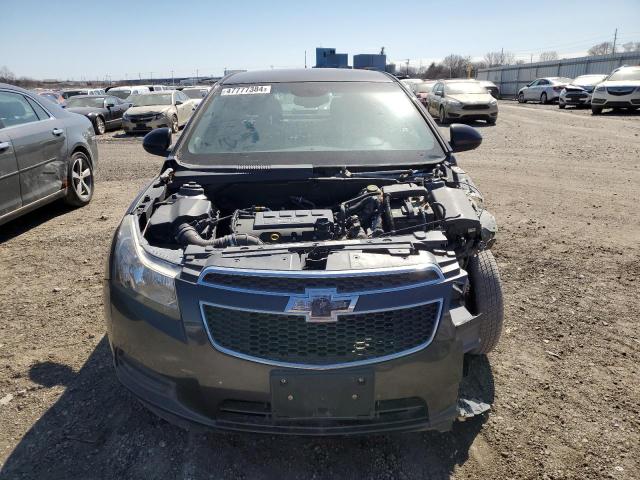 1G1PC5SB4E7472758 - 2014 CHEVROLET CRUZE LT GRAY photo 5