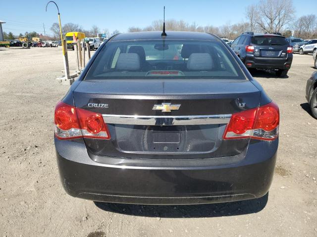 1G1PC5SB4E7472758 - 2014 CHEVROLET CRUZE LT GRAY photo 6