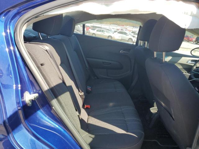 1G1JC5SH5D4184080 - 2013 CHEVROLET SONIC LT BLUE photo 10