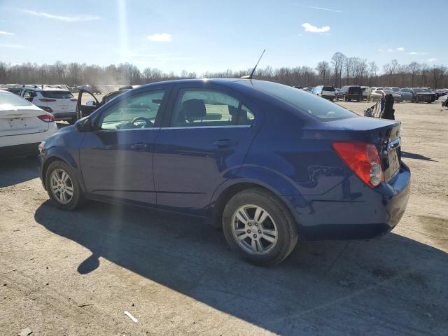 1G1JC5SH5D4184080 - 2013 CHEVROLET SONIC LT BLUE photo 2