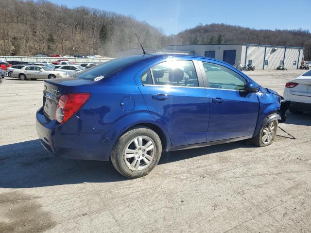 1G1JC5SH5D4184080 - 2013 CHEVROLET SONIC LT BLUE photo 3
