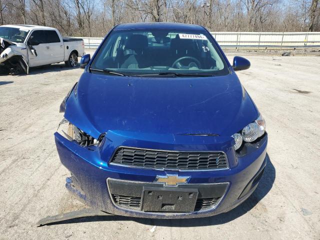 1G1JC5SH5D4184080 - 2013 CHEVROLET SONIC LT BLUE photo 5