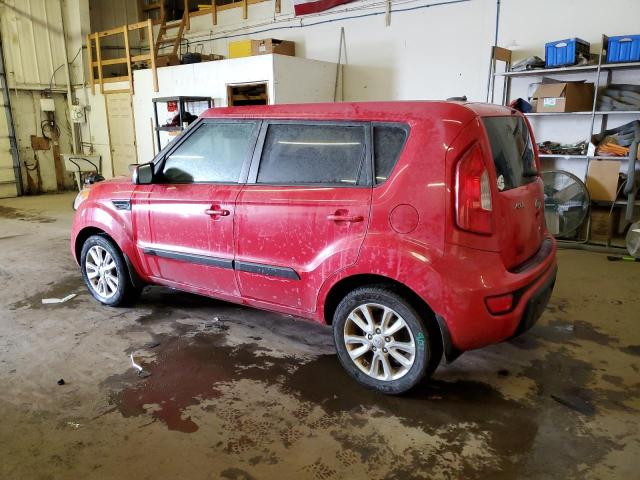 KNDJT2A63C7479567 - 2012 KIA SOUL + RED photo 2