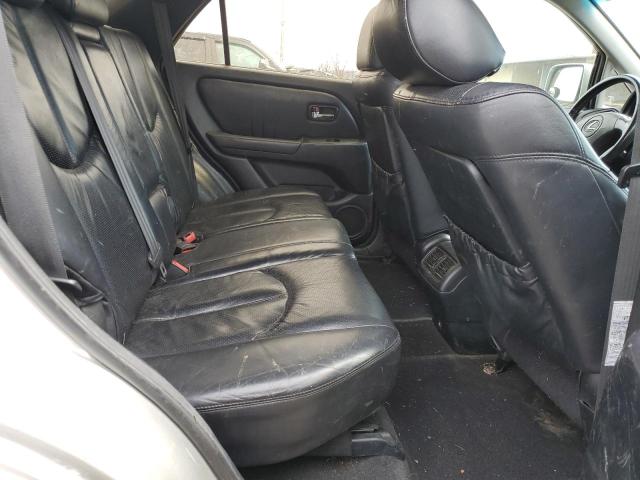 JTJHF10U310217437 - 2001 LEXUS RX 300 GRAY photo 11