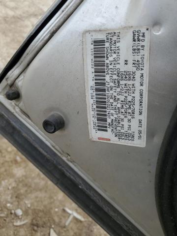 JTJHF10U310217437 - 2001 LEXUS RX 300 GRAY photo 13