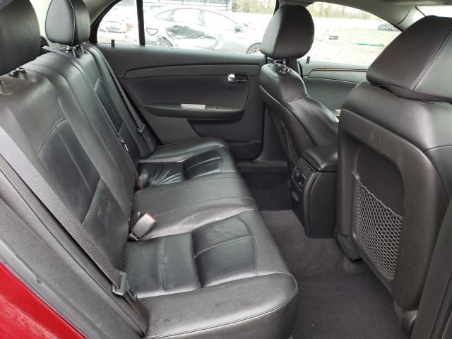 1G1ZE5EU4BF292522 - 2011 CHEVROLET MALIBU LTZ წითელი ფოტო 10