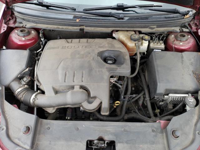 1G1ZE5EU4BF292522 - 2011 CHEVROLET MALIBU LTZ წითელი ფოტო 11