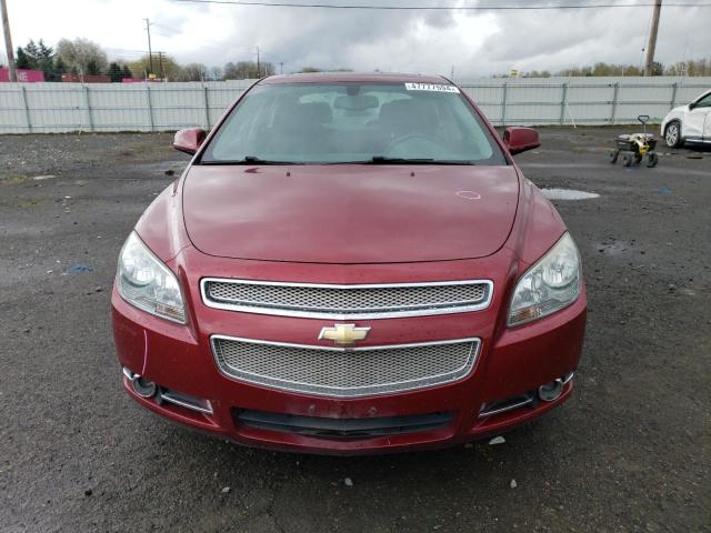 1G1ZE5EU4BF292522 - 2011 CHEVROLET MALIBU LTZ წითელი ფოტო 5