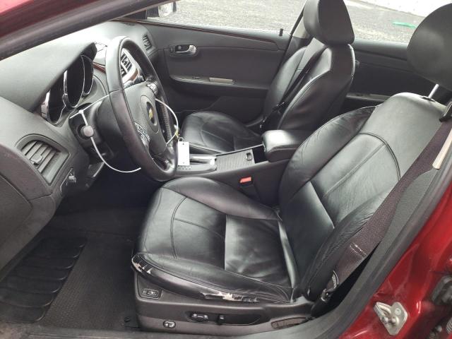 1G1ZE5EU4BF292522 - 2011 CHEVROLET MALIBU LTZ წითელი ფოტო 7