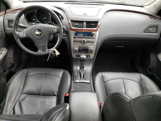 1G1ZE5EU4BF292522 - 2011 CHEVROLET MALIBU LTZ წითელი ფოტო 8