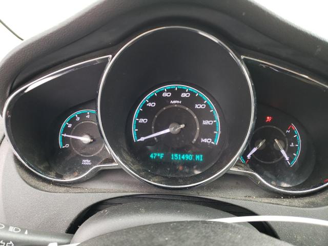 1G1ZE5EU4BF292522 - 2011 CHEVROLET MALIBU LTZ წითელი ფოტო 9