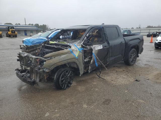 5TFNA5AB0PX020086 - 2023 TOYOTA TUNDRA CREWMAX PLATINUM Қара фото 1