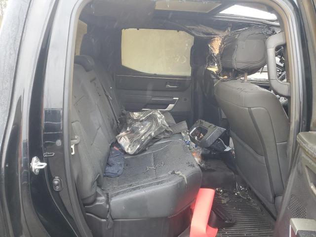 5TFNA5AB0PX020086 - 2023 TOYOTA TUNDRA CREWMAX PLATINUM Қара фото 10