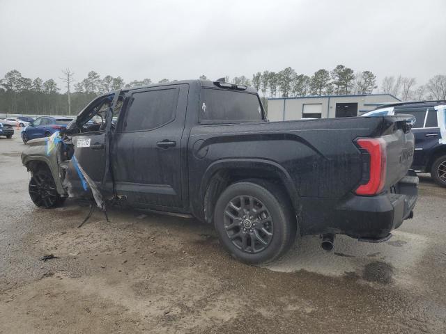 5TFNA5AB0PX020086 - 2023 TOYOTA TUNDRA CREWMAX PLATINUM Қара фото 2