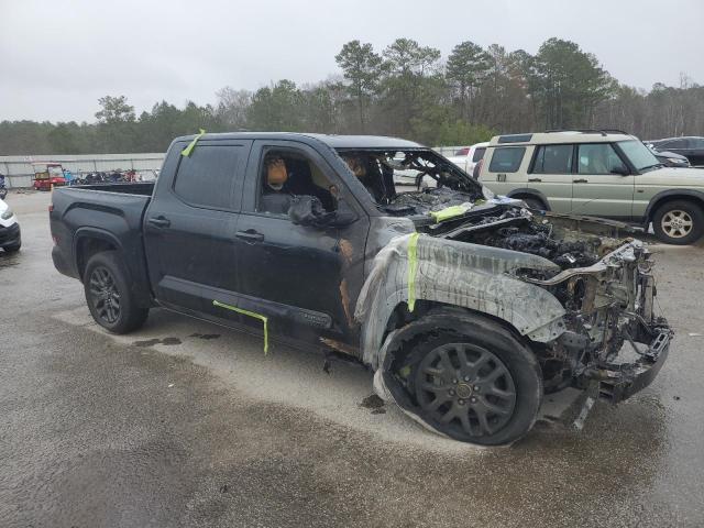 5TFNA5AB0PX020086 - 2023 TOYOTA TUNDRA CREWMAX PLATINUM Қара фото 4