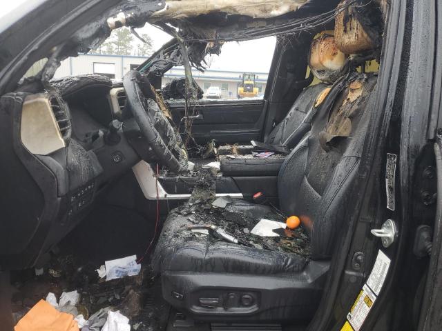 5TFNA5AB0PX020086 - 2023 TOYOTA TUNDRA CREWMAX PLATINUM Қара фото 7