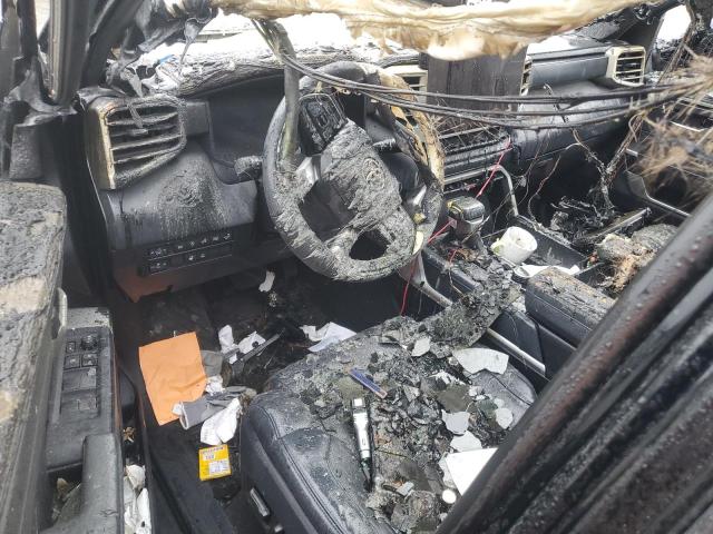 5TFNA5AB0PX020086 - 2023 TOYOTA TUNDRA CREWMAX PLATINUM Қара фото 8