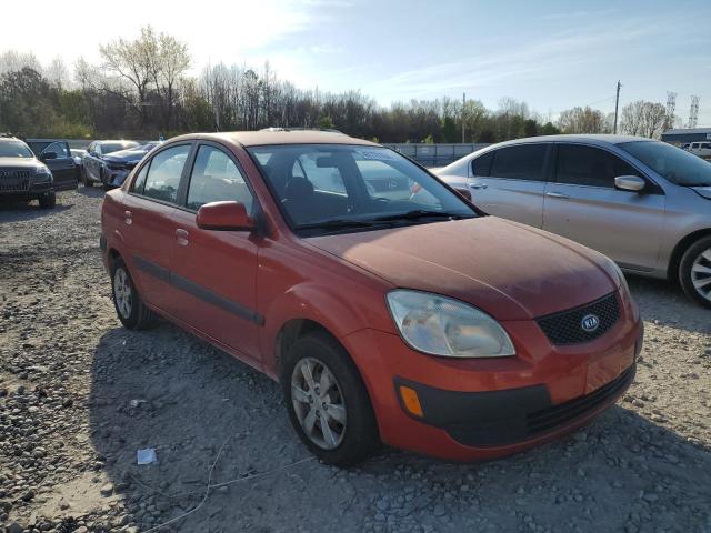 KNADE223096461020 - 2009 KIA RIO BASE RED photo 4