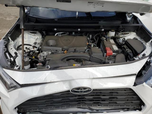 2T3P1RFV6PW333876 - 2023 TOYOTA RAV4 XLE WHITE photo 11