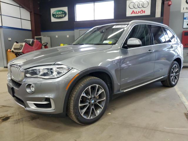 5UXKS4C57F0N08877 - 2015 BMW X5 XDRIVE35D GRAY photo 1