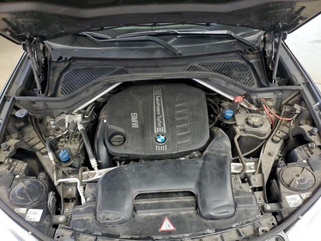 5UXKS4C57F0N08877 - 2015 BMW X5 XDRIVE35D GRAY photo 12