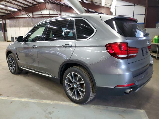 5UXKS4C57F0N08877 - 2015 BMW X5 XDRIVE35D GRAY photo 2