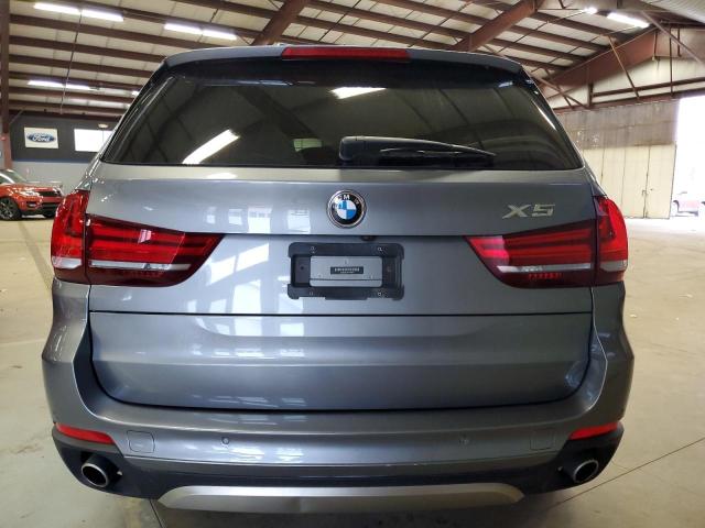 5UXKS4C57F0N08877 - 2015 BMW X5 XDRIVE35D GRAY photo 6