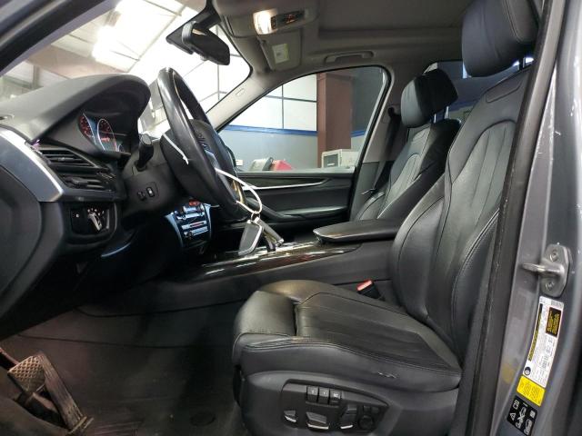 5UXKS4C57F0N08877 - 2015 BMW X5 XDRIVE35D GRAY photo 7