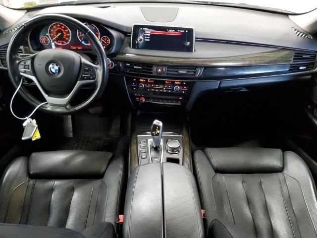 5UXKS4C57F0N08877 - 2015 BMW X5 XDRIVE35D GRAY photo 8