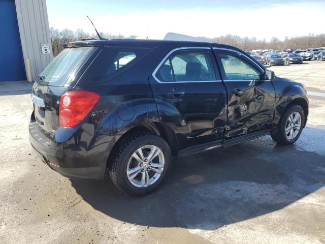 2GNFLCEK1D6105891 - 2013 CHEVROLET EQUINOX LS BLACK photo 3