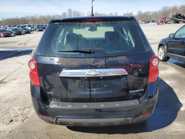 2GNFLCEK1D6105891 - 2013 CHEVROLET EQUINOX LS BLACK photo 6