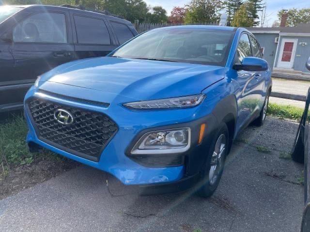 KM8K1CAA8JU101050 - 2018 HYUNDAI KONA SE BLUE photo 2