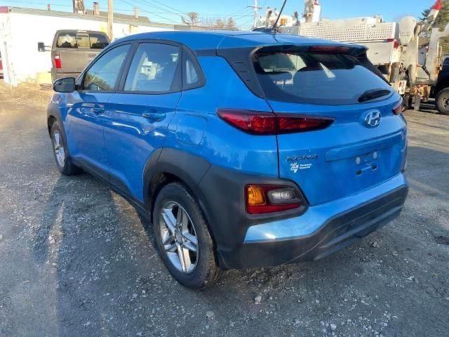 KM8K1CAA8JU101050 - 2018 HYUNDAI KONA SE BLUE photo 3