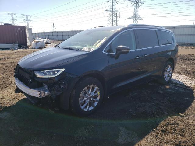 2C4RC3BG9MR606466 - 2021 CHRYSLER PACIFICA TOURING L Կապույտ լուսանկար 1