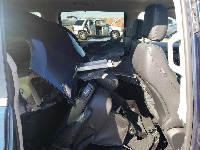 2C4RC3BG9MR606466 - 2021 CHRYSLER PACIFICA TOURING L Կապույտ լուսանկար 11