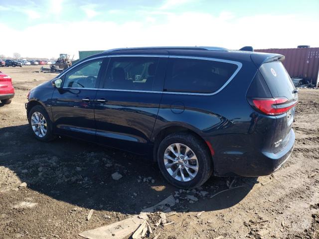 2C4RC3BG9MR606466 - 2021 CHRYSLER PACIFICA TOURING L Կապույտ լուսանկար 2