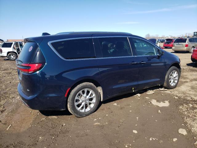 2C4RC3BG9MR606466 - 2021 CHRYSLER PACIFICA TOURING L Կապույտ լուսանկար 3