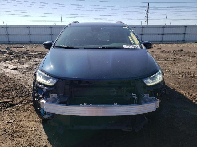 2C4RC3BG9MR606466 - 2021 CHRYSLER PACIFICA TOURING L Կապույտ լուսանկար 5