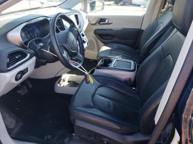 2C4RC3BG9MR606466 - 2021 CHRYSLER PACIFICA TOURING L Կապույտ լուսանկար 7