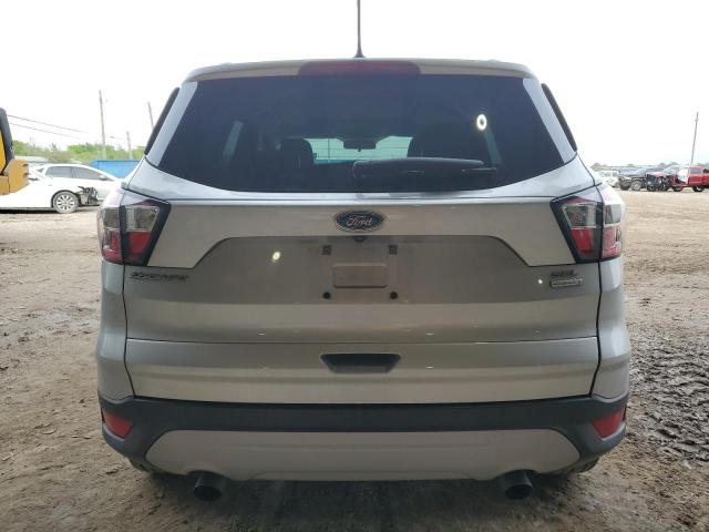 1FMCU0HDXJUA83953 - 2018 FORD ESCAPE SEL SILVER photo 6