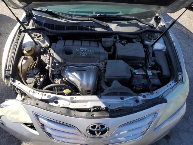 4T4BF3EK6AR012426 - 2010 TOYOTA CAMRY BASE SILVER photo 11