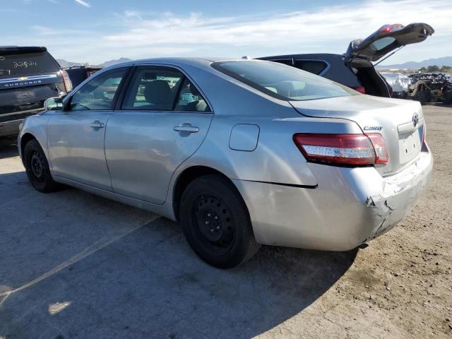 4T4BF3EK6AR012426 - 2010 TOYOTA CAMRY BASE SILVER photo 2