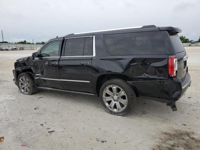 1GKS2HKJ5GR370376 - 2016 GMC YUKON XL DENALI BLACK photo 2