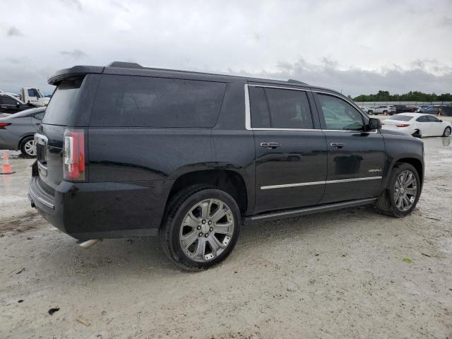 1GKS2HKJ5GR370376 - 2016 GMC YUKON XL DENALI BLACK photo 3