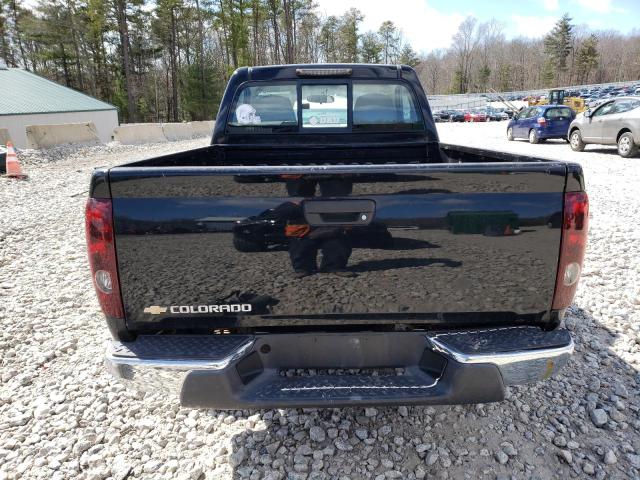 1GCDT146858195576 - 2005 CHEVROLET COLORADO BLACK photo 6