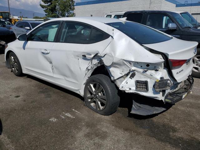 5NPD84LF8JH364463 - 2018 HYUNDAI ELANTRA SEL WHITE photo 2