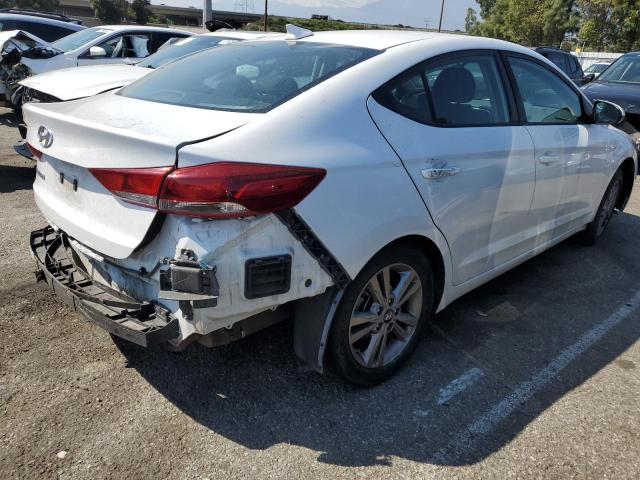 5NPD84LF8JH364463 - 2018 HYUNDAI ELANTRA SEL WHITE photo 3